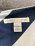 Cato Stripes Blue Casual Dress Size 22 - photo 7