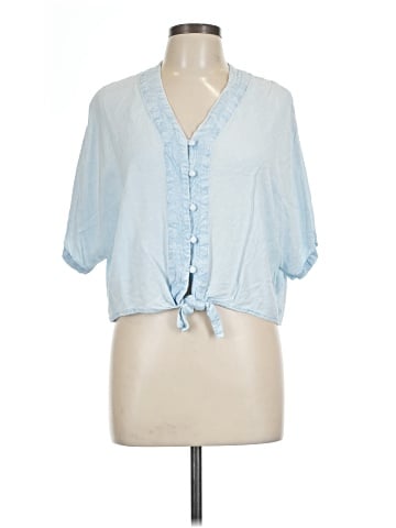 Sim & Sam Short Sleeve Blouse (view 1)