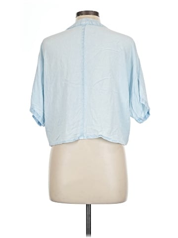 Sim & Sam Short Sleeve Blouse (view 2)