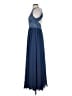 Vera Wang 100% Polyester Blue Cocktail Dress Size 2 - photo 5