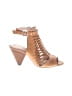 Vince Camuto Brown Tan Sandals Size 7 1/2 - photo 1