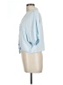 Sim & Sam Blue Short Sleeve Blouse Size L - photo 5