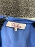 Parker 100% Viscose Tropical Blue Cocktail Dress Size 4 - photo 7