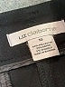 Liz Claiborne Solid Black Dress Pants Size 10 - photo 7
