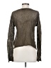 Zara Metallic Brown Pullover Sweater Size S - photo 2