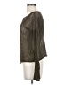 Zara Metallic Brown Pullover Sweater Size S - photo 5