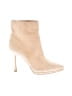 Vince Camuto 100% Leather Ivory Ankle Boots Size 9 - photo 1