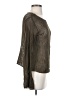 Zara Metallic Brown Pullover Sweater Size S - photo 4