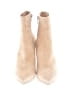 Vince Camuto 100% Leather Ivory Ankle Boots Size 9 - photo 2
