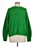 H&M Solid Green Pullover Sweater Size L - photo 1