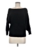 Carmen Carmen Marc Valvo Black Pullover Sweater Size M - photo 1