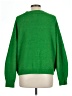 H&M Solid Green Pullover Sweater Size L - photo 2
