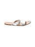 J.Crew Factory Store Silver Sandals Size 9 - photo 1