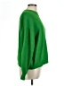 H&M Solid Green Pullover Sweater Size L - photo 4