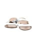 J.Crew Factory Store Silver Sandals Size 9 - photo 2