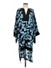 BCBGMAXAZRIA 100% Polyester Blue Cocktail Dress Size XS - photo 1
