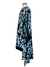 BCBGMAXAZRIA 100% Polyester Blue Cocktail Dress Size XS - photo 5
