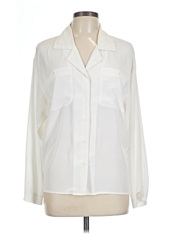 Saks Fifth Avenue Long Sleeve Blouse (view 1)