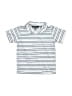 Ben Sherman 100% Polyester Stripes White Short Sleeve Button-Down Shirt 12-18 MO / 18 MO - photo 1