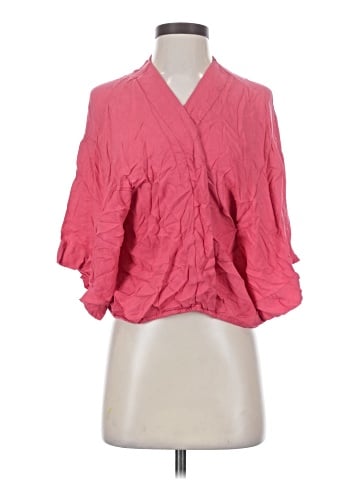 Young Fabulous & Broke 3/4 Sleeve Blouse (view 1)