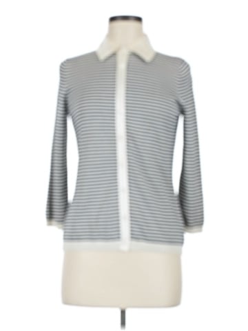 Brooks Brothers 3/4 Sleeve Silk Top (view 1)