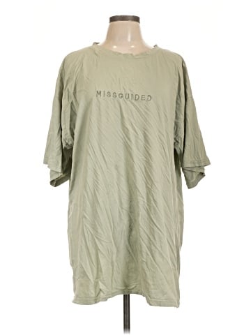 Missguided 3/4 Sleeve T-Shirt (view 1)