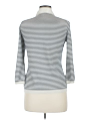 Brooks Brothers 3/4 Sleeve Silk Top (view 2)