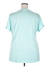 Zone Pro 100% Polyester Teal Short Sleeve Top Size 2X - photo 2