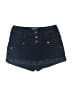 Mossimo Supply Co. Solid Blue Denim Shorts Size 28 waist - photo 1