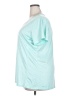 Zone Pro 100% Polyester Teal Short Sleeve Top Size 2X - photo 5