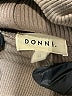 DONNI Brown Long Sleeve Turtleneck Size M - photo 7