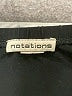 Notations Solid Black Formal Skirt Size L - photo 4