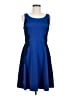 Jessica Simpson Blue Cocktail Dress Size 6 - photo 1