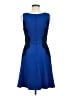 Jessica Simpson Blue Cocktail Dress Size 6 - photo 2