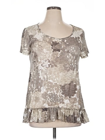 Style&Co Short Sleeve Top (view 1)