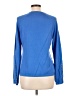 J. McLaughlin Blue Pullover Sweater Size L - photo 2