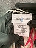 Jaclyn Smith Tropical Black Short Sleeve Blouse Size XL - photo 7