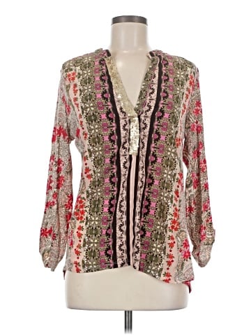 Tiny Long Sleeve Blouse (view 1)