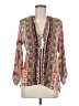 Tiny Ivory Long Sleeve Blouse Size M - photo 1