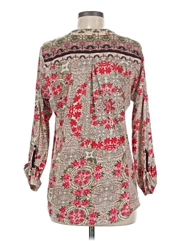 Tiny Long Sleeve Blouse (view 2)