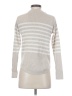 Gap 100% Cotton Stripes Tan Turtleneck Sweater Size XS - photo 2
