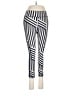 The Upside Stripes White Leggings Size 6 - photo 1