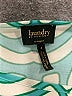 Laundry by Design Print Teal Casual Dress Size 4 - photo 7