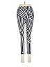 The Upside Stripes White Leggings Size 6 - photo 2