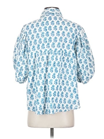 Victoria Dunn 3/4 Sleeve Blouse (view 2)