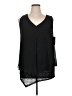 Alyx 100% Polyester Black Sleeveless Blouse Size 0X - photo 1