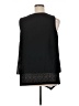 Alyx 100% Polyester Black Sleeveless Blouse Size 0X - photo 2