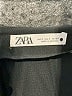 Zara Solid Black Formal Skirt Size S - photo 4