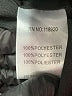 Lucy Paris 100% Polyester Solid Black Cocktail Dress Size XS - photo 8