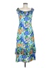 Rihoas Tropical Blue Cocktail Dress Size M - photo 1